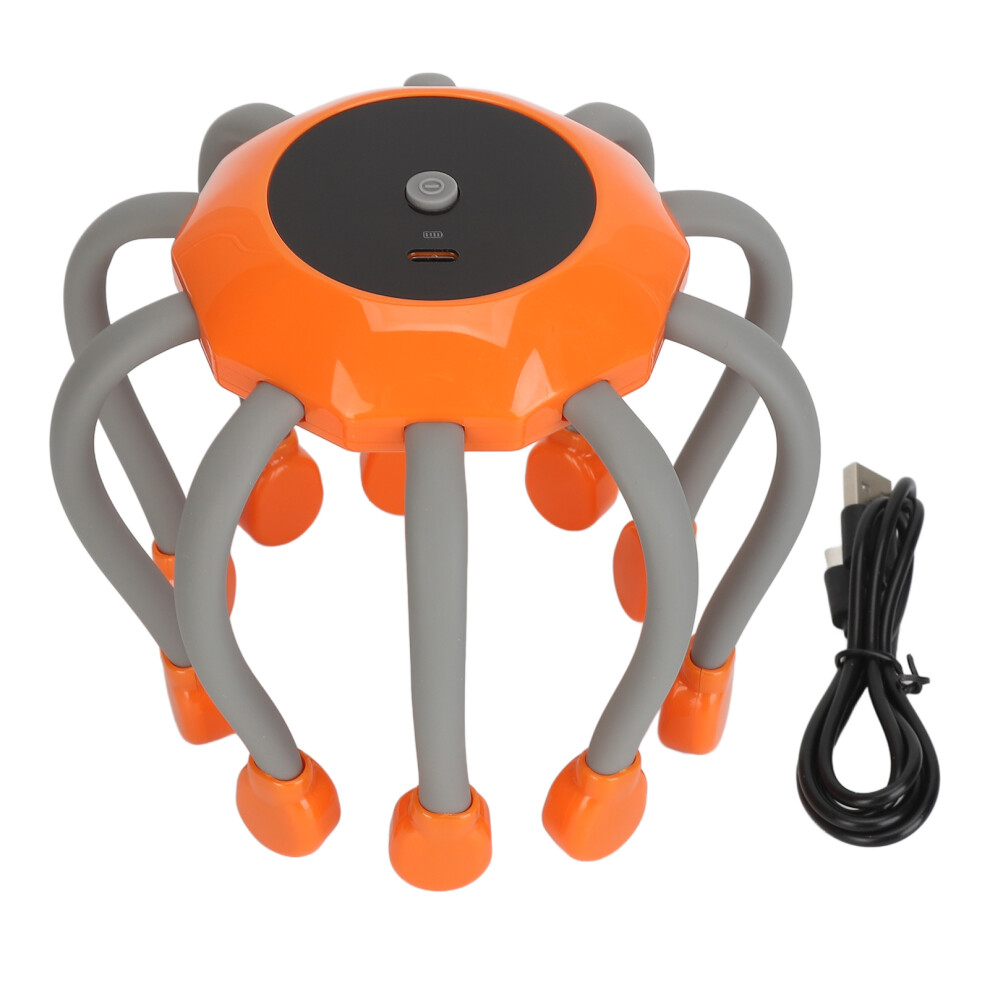 Electric Claw Scalp Massager 5 Modes Vibration Headache Relief