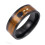 (13) Smart Ring NFC Unlock Screen Lock NTAG213 Chip Black 10 3