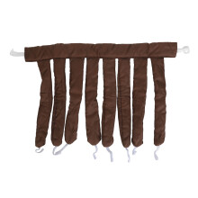 (Brown) Hitzeloses Lockenstab-Set mit 8 weichen Klauen