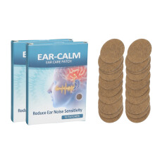 20 Stk Tinnitus Relief Pflaster Kräuter Schweißfest