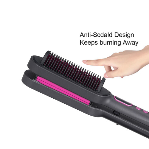 3-Zylinder-Haarglocken-Styler mit LCD-Display 1