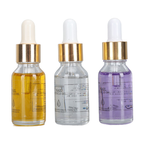 3x 15ml Nagelhautöl pflegend & duftend 1