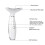 Neck Massager LED Photon Therapy Heating Wrinkle Removal Double Chin 2