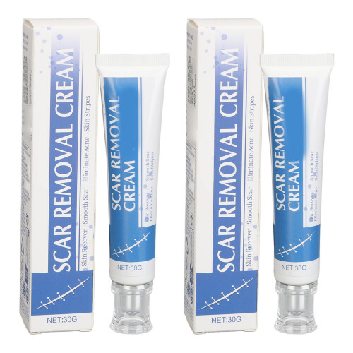 2x 1.1oz Plant Extract Scar & Stretch Mark Cream
