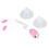 Borstmassageer Postpartum 2 Koppen Trillingen 3