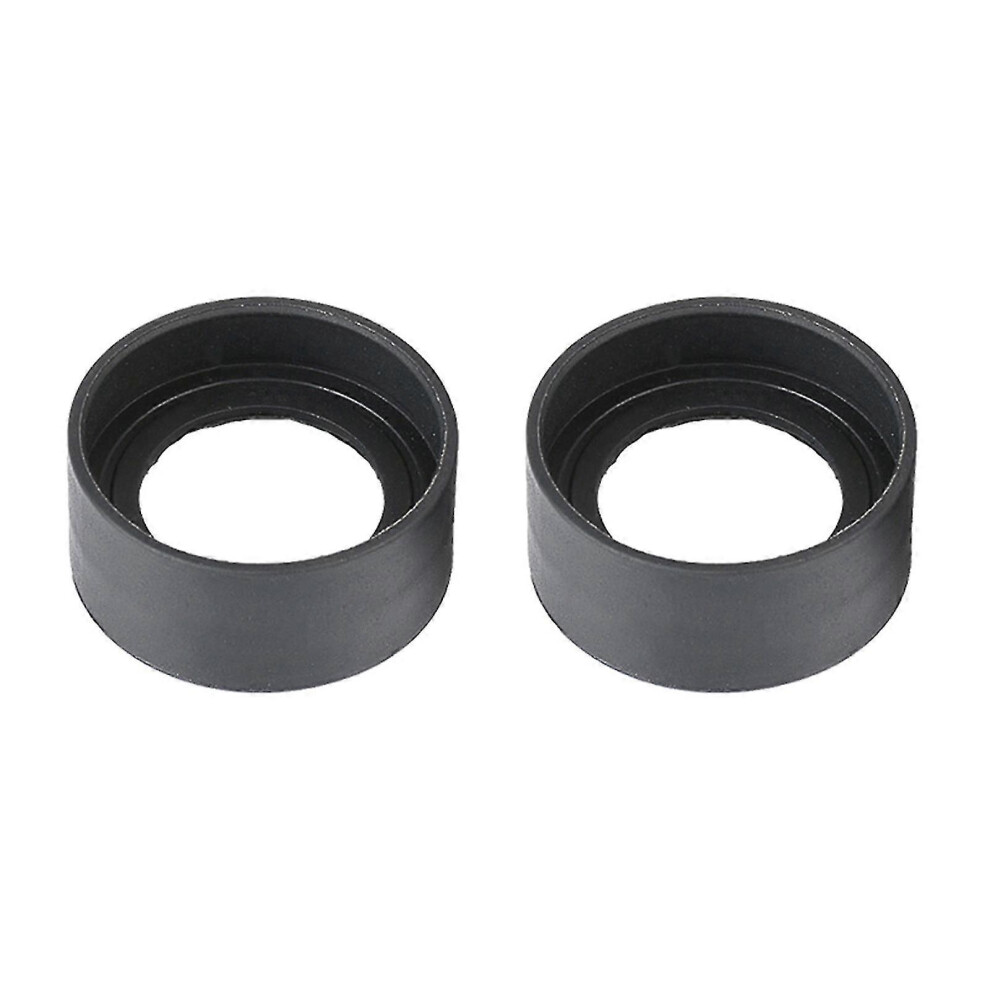 Kikidex (As Show, One Size) Eyepiece Eye Cups Caps One Pair Binoculars Eye Guards Stereo Microscope Part Telescopes Eyecups Inner Diameter 32Mm-36Mm