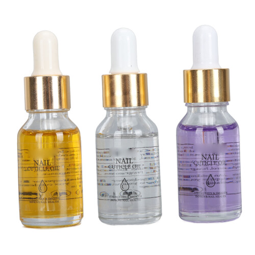 3x 15ml Nagelhautöl pflegend & duftend 2