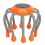10-Claw Red Light Electric Head Massager 4
