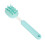 Double Sided Retractable Silicone Manual Massage Hammer 4