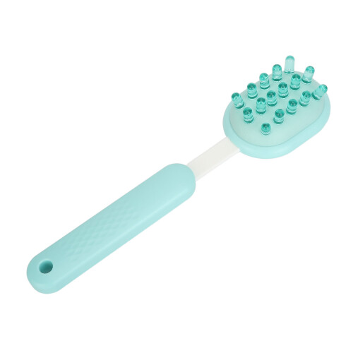 Double Sided Retractable Silicone Manual Massage Hammer 2