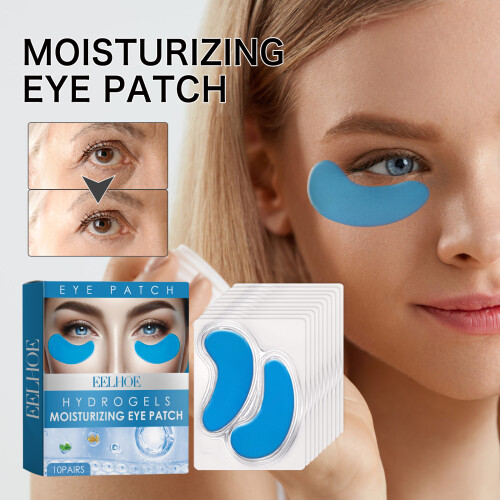 Hydrogel Eye Patches 10 Pairs Hydrating Anti-Age 1