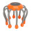 10-Claw Red Light Electric Head Massager 2