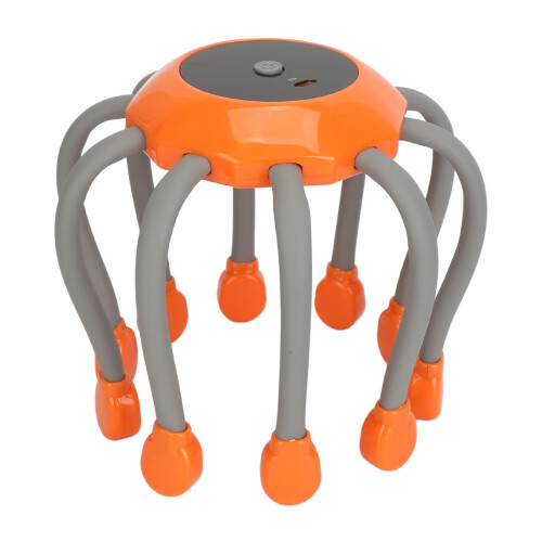10-Claw Red Light Electric Head Massager 1