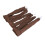 (Brown) Hitzeloses Lockenstab-Set mit 8 weichen Klauen 5