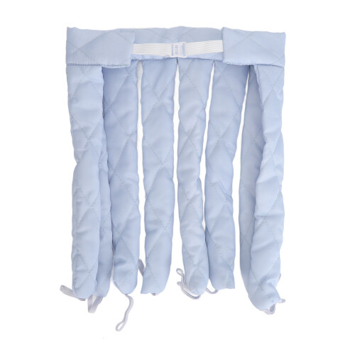 (Blue) Hitzeloses Lockenstab-Set mit 8 weichen Klauen 1