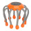 10-Claw Red Light Electric Head Massager 3
