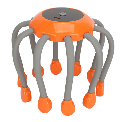 10-Claw Red Light Electric Head Massager 2