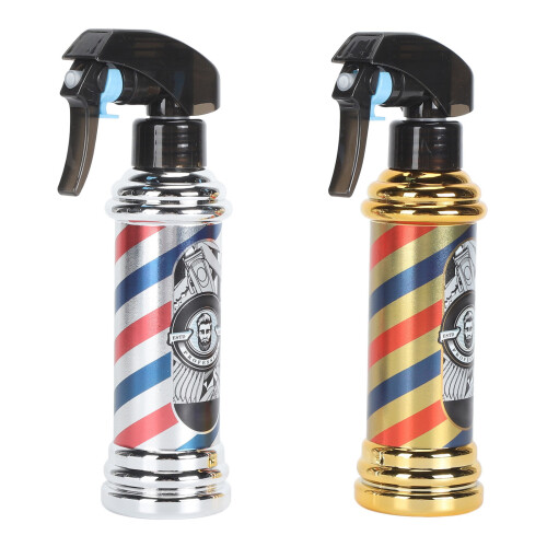 2x Große Vintage Haarsprayflasche Einstellbar 1