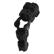Verstellbare Knieorthese mit Scharnier Schutz Immobilisator
