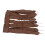 (Brown) Hitzeloses Lockenstab-Set mit 8 weichen Klauen 2