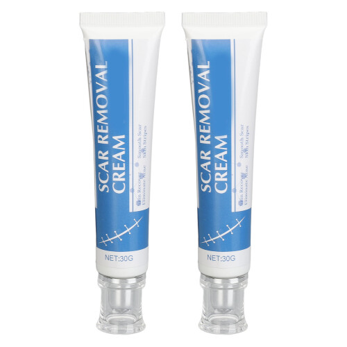 2x 1.1oz Plant Extract Scar & Stretch Mark Cream 1