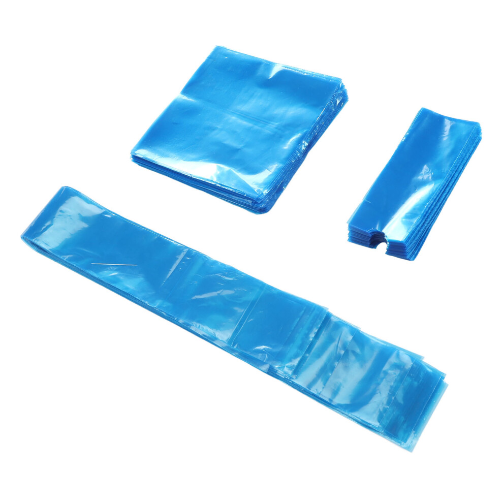200PCS Tattoo Pen Bags+100PCS Clip Cord Covers+200PCS Rotary Sleeves