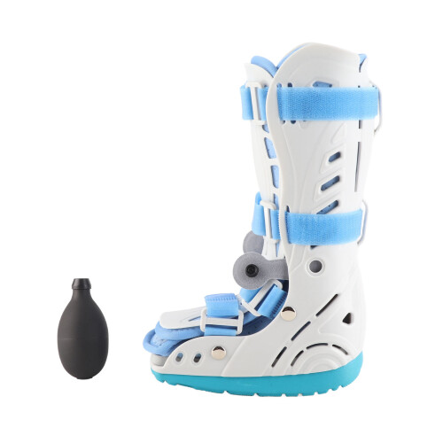 (M) Children Ankle Support Boot Inflatable Achilles Fixation for Injury