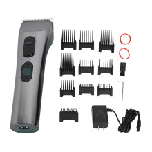 Haarschneidemaschine 5 Stufen, 3200mAh, LCD, 10 Kämme, 1,5-25mm