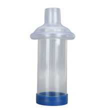 Wiederverwendbarer PVC-Inhalator-Vernebler für Kinder 2-15 Jahre