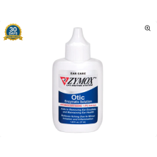 Zymox Otic Enzymatic Solution With Hydrocortisone 125 Oz (pack Of 1)