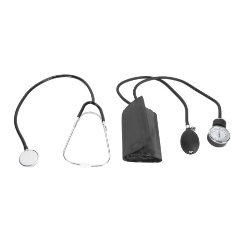 Manuelles Blutdruckmessgerät mit Stethoskop & Tasche 2