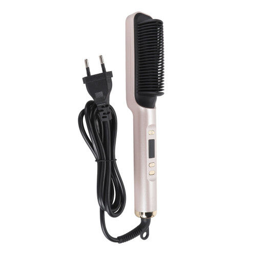 Ionische Haarborstel LCD Temperatuur Snelle Verwarming