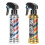 2x Große Vintage Haarsprayflasche Einstellbar 3