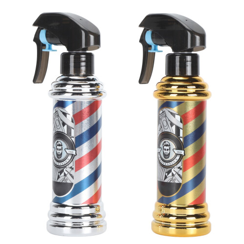 2x Große Vintage Haarsprayflasche Einstellbar 2