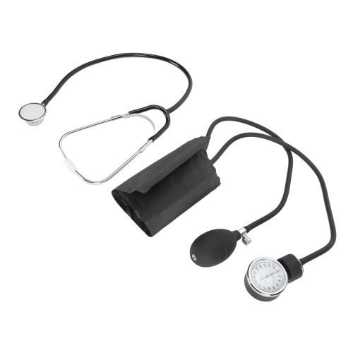 Manuelles Blutdruckmessgerät mit Stethoskop & Tasche 1