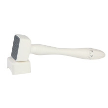 Verstelbare micro-needling dermastamp roller