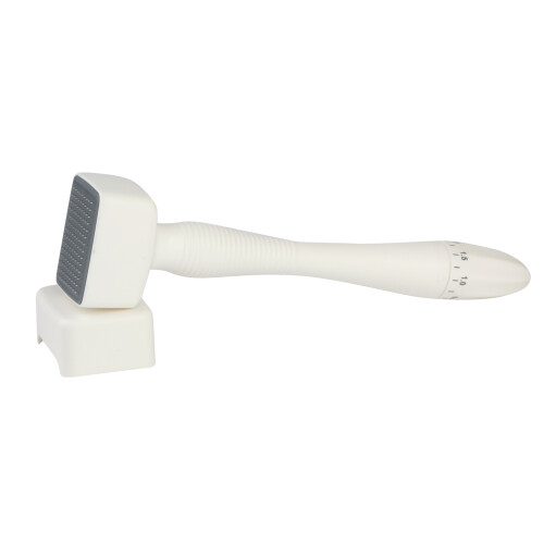 Verstelbare micro-needling dermastamp roller