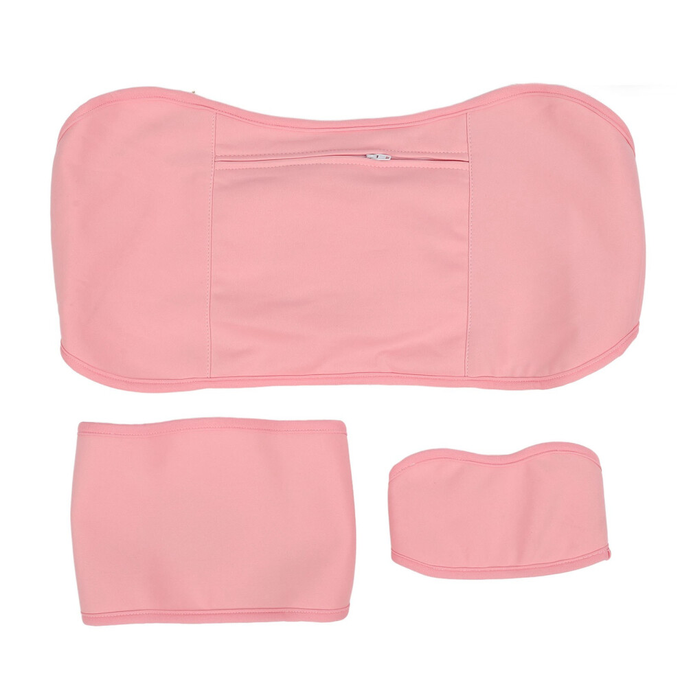 3pcs Castor Oil Packs Hot Cold Compress Reusable for Waist Neck Legs