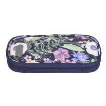 (Hydrangea) Insulin Vial Cooler Case EVA Lightweight Insulated Travel Organizer