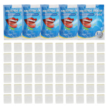 60pcs Bad Breath Patches Professional Odor Removal Lasting Fragrance
