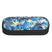 (Sea Wave) Insulin Vial Cooler Case EVA Lightweight Insulated Travel Organizer