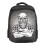 Wasserdichter Friseurstuhl-Rucksack Groß 1