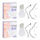 80pcs Face Lifting Tapes for Double Chin 1