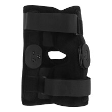 Metall-Kniebandage verstellbar mit Scharnier für Beinunterstützung