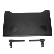 Abnehmbarer Rollstuhl-Tisch mit Getränkehalter, Universal
