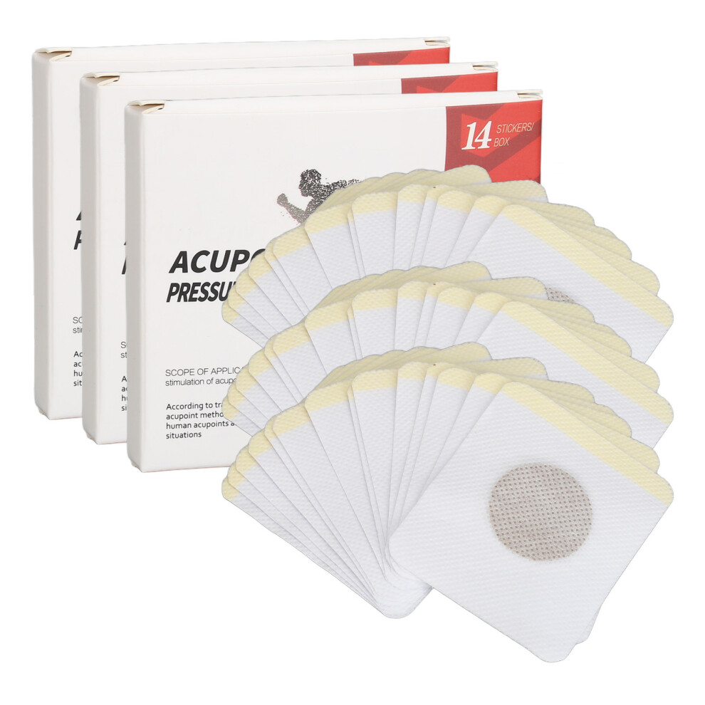 42pcs Herbal Acupoint Body Care Patches for Navel