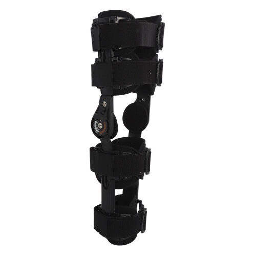 Verstellbare Knieorthese mit Scharnier Schutz Immobilisator 2