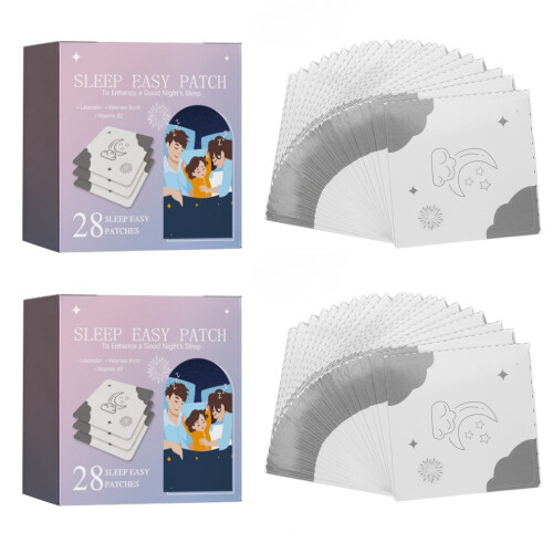 56Pcs Sleep Patches Breathable Fatigue Relief