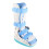 (M) Children Ankle Support Boot Inflatable Achilles Fixation for Injury 4