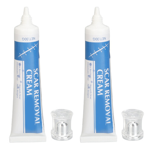 2x 1.1oz Plant Extract Scar & Stretch Mark Cream 2
